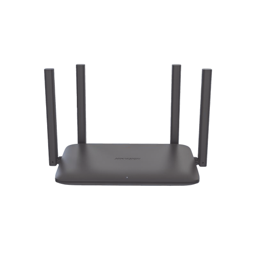 Router Inalámbrico / Wifi 6 / Hasta 1500 Mbps / Doble Banda AC (2.4 GHz y 5 GHz) / 4 Puertos 1000 Mbps /  4 Antenas Omnidireccional / Interior / Beamforming Optimizado / Administración Gratuita desde la Nube