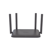 Router Inalámbrico / Wifi 6 / Hasta 1500 Mbps / Doble Banda AC (2.4 GHz y 5 GHz) / 4 Puertos 1000 Mbps /  4 Antenas Omnidireccional / Interior / Beamforming Optimizado