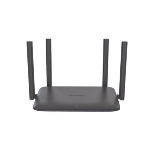 Router Inalámbrico / Wifi 6 / Hasta 1500 Mbps / Doble Banda AC (2.4 GHz y 5 GHz) / 4 Puertos 1000 Mbps /  4 Antenas Omnidireccional / Interior / Beamforming Optimizado