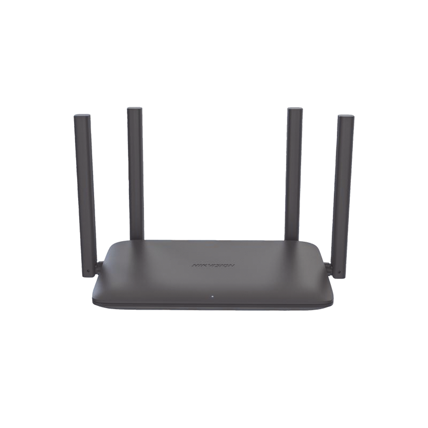 Router Inalámbrico / Wifi 6 / Hasta 1500 Mbps / Doble Banda AC (2.4 GHz y 5 GHz) / 4 Puertos 1000 Mbps /  4 Antenas Omnidireccional / Interior / Beamforming Optimizado