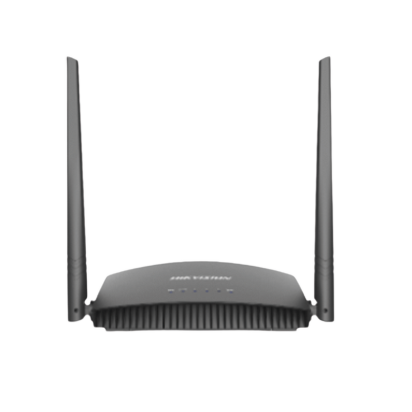 Router Inalámbrico WISP en Banda 2.4 GHz / Hasta 300 Mbps / 4 Puertos 10/100 Mbps /  2 Antenas Omnidireccional de 5 dBi / Interior