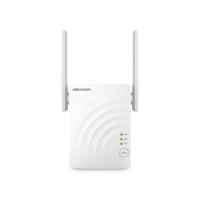 Extensor WiFi / Hasta 1200 Mbps / Doble Banda AC (2.4 GHz y 5 GHz) / 1 Puertos 10/100 Mbps /  2 Antenas Omnidireccional de 3 dBi / Interior