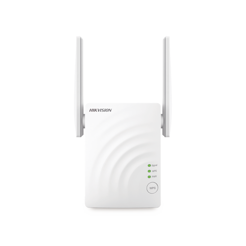 Extensor WiFi / Hasta 1200 Mbps / Doble Banda AC (2.4 GHz y 5 GHz) / 1 Puertos 10/100 Mbps /  2 Antenas Omnidireccional de 3 dBi / Interior