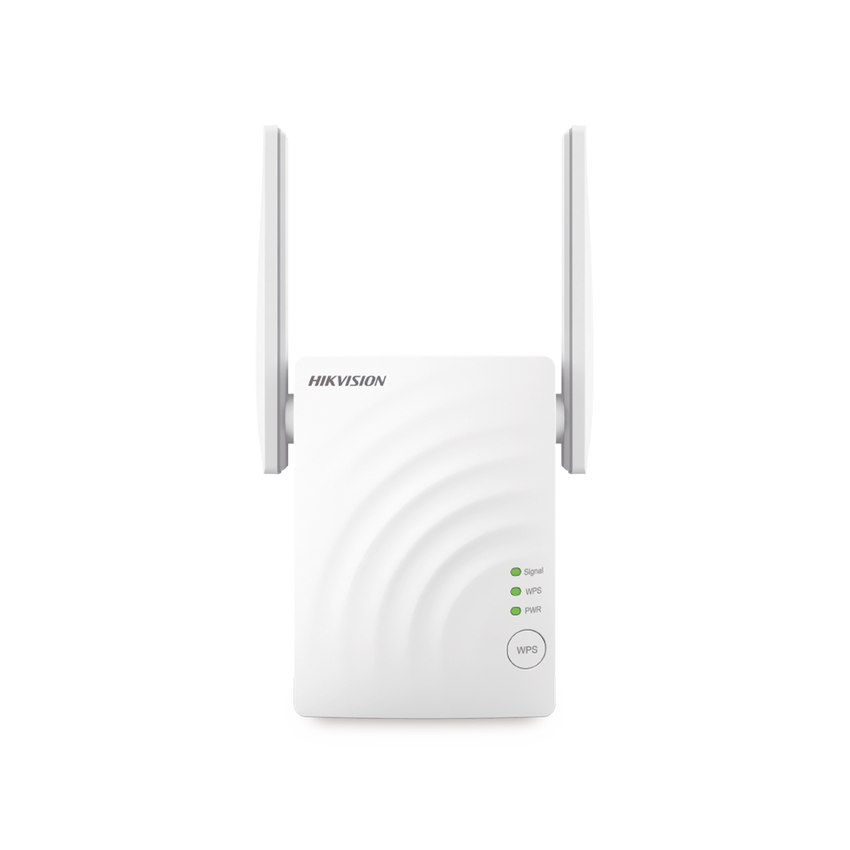 Extensor WiFi / Hasta 1200 Mbps / Doble Banda AC (2.4 GHz y 5 GHz) / 1 Puertos 10/100 Mbps /  2 Antenas Omnidireccional de 3 dBi / Interior