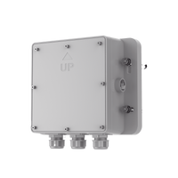 Caja de Conexiones de Exterior con Polímero Anticorrosión