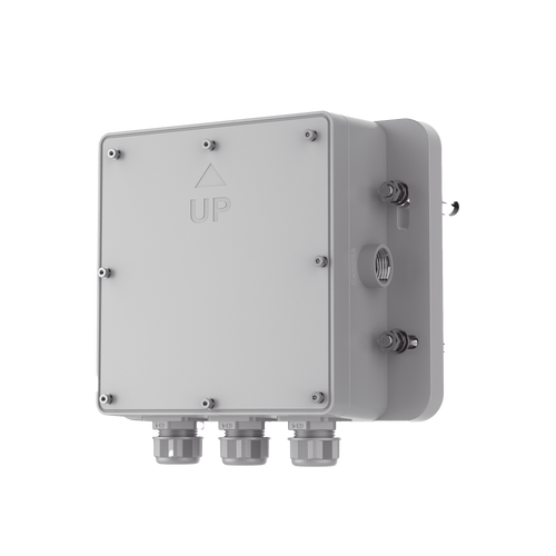 Caja de Conexiones de Exterior con Polímero Anticorrosión