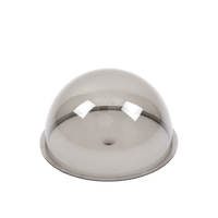 Burbuja Ahumado para Domos de 4 " / Compatible con PTZ IP o TURBOHD / HIKVISION / epcom / Soporta IP66 / IK10