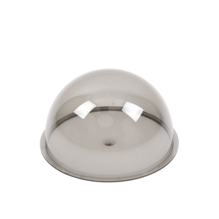 Burbuja Ahumado para Domos de 4 " / Compatible con PTZ IP o TURBOHD / HIKVISION / epcom / Soporta IP66 / IK10