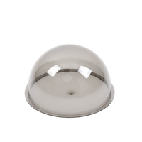 Burbuja Ahumado para Domos de 4 " / Compatible con PTZ IP o TURBOHD / HIKVISION / epcom / Soporta IP66 / IK10