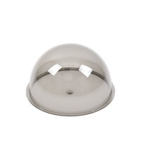 Burbuja Ahumado para Domos de 4 " / Compatible con PTZ IP o TURBOHD / HIKVISION / epcom / Soporta IP66 / IK10