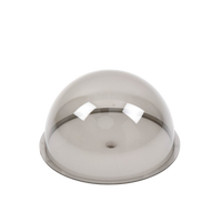 Burbuja Ahumado para Domos de 4 " / Compatible con PTZ IP o TURBOHD / HIKVISION / epcom / Soporta IP66 / IK10