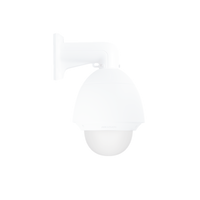 Burbuja Transparente para Domos de 4 " / Compatible con PTZ IP o TURBOHD / HIKVISION / epcom / Soporta IP66 / IK10