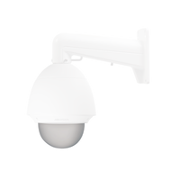 Burbuja Ahumada para Domos de 5 " / Compatible con PTZ IP o TURBOHD / HIKVISION / epcom / Soporta IP66 / IK10