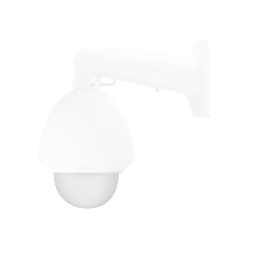 Burbuja Transparente para Domos de 5 " / Compatible con PTZ IP o TURBOHD / HIKVISION / epcom / Soporta IP66 / IK10