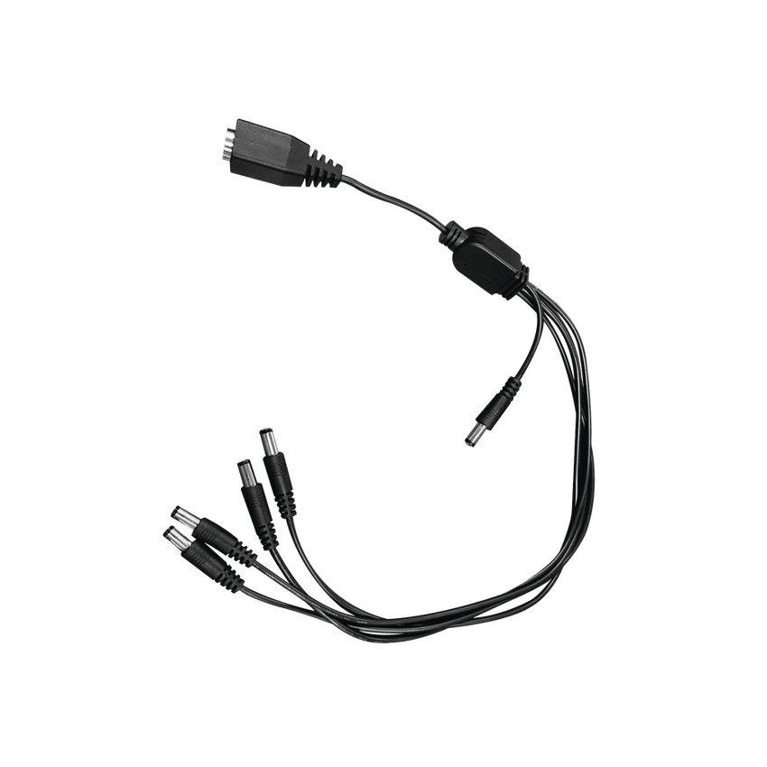 Cable con 5 V�as para Alimentar 4 C�maras TurboHD y DVR TurboHD Epcom / Hikvision