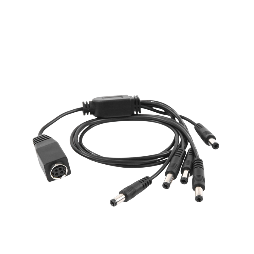 Cable con 5 V�as para Alimentar 4 C�maras TurboHD y DVR TurboHD Epcom / Hikvision