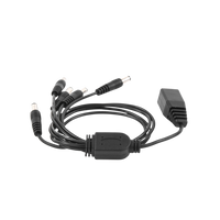Cable con 5 V�as para Alimentar 4 C�maras TurboHD y DVR TurboHD Epcom / Hikvision