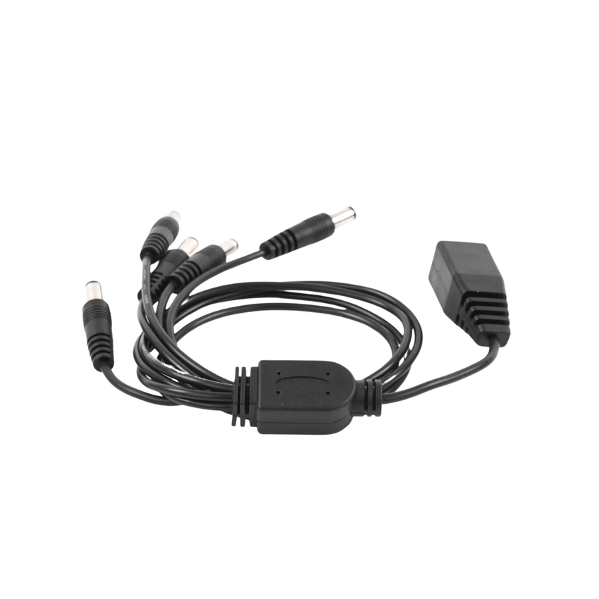 Cable con 5 V�as para Alimentar 4 C�maras TurboHD y DVR TurboHD Epcom / Hikvision
