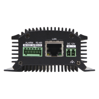 Codificador de Vídeo (Encoder) TURBOHD 5 Megapixel / H.265+ / RS-485 / TVI-AHD-CVI-CVBS / Soporta PTZ Coaxitron