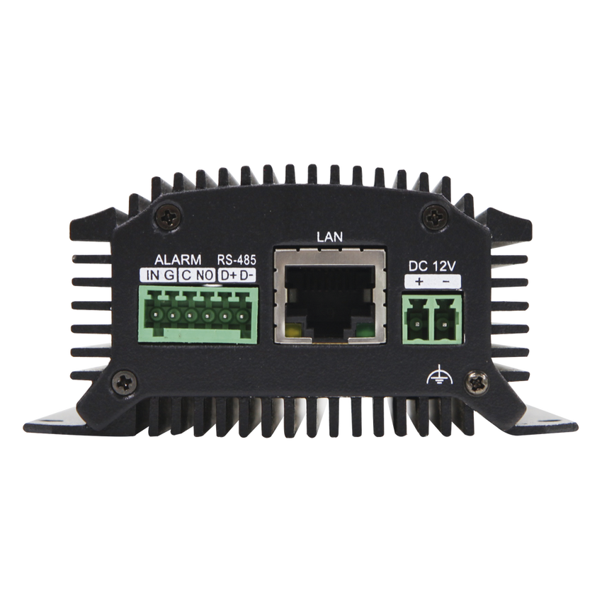 Codificador de Vídeo (Encoder) TURBOHD 5 Megapixel / H.265+ / RS-485 / TVI-AHD-CVI-CVBS / Soporta PTZ Coaxitron