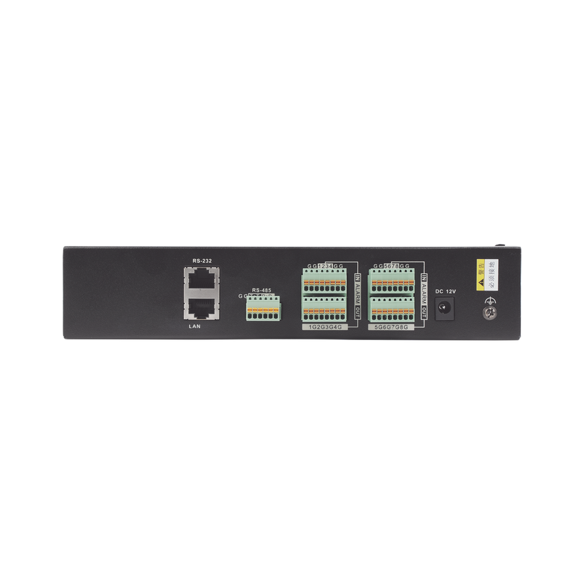 Decodificador de Vídeo de 1 Salidas HDMI 4K / Soporta hasta 32 canales de Vídeo Simultáneos / Monitoreo En Vivo Sin Computadora