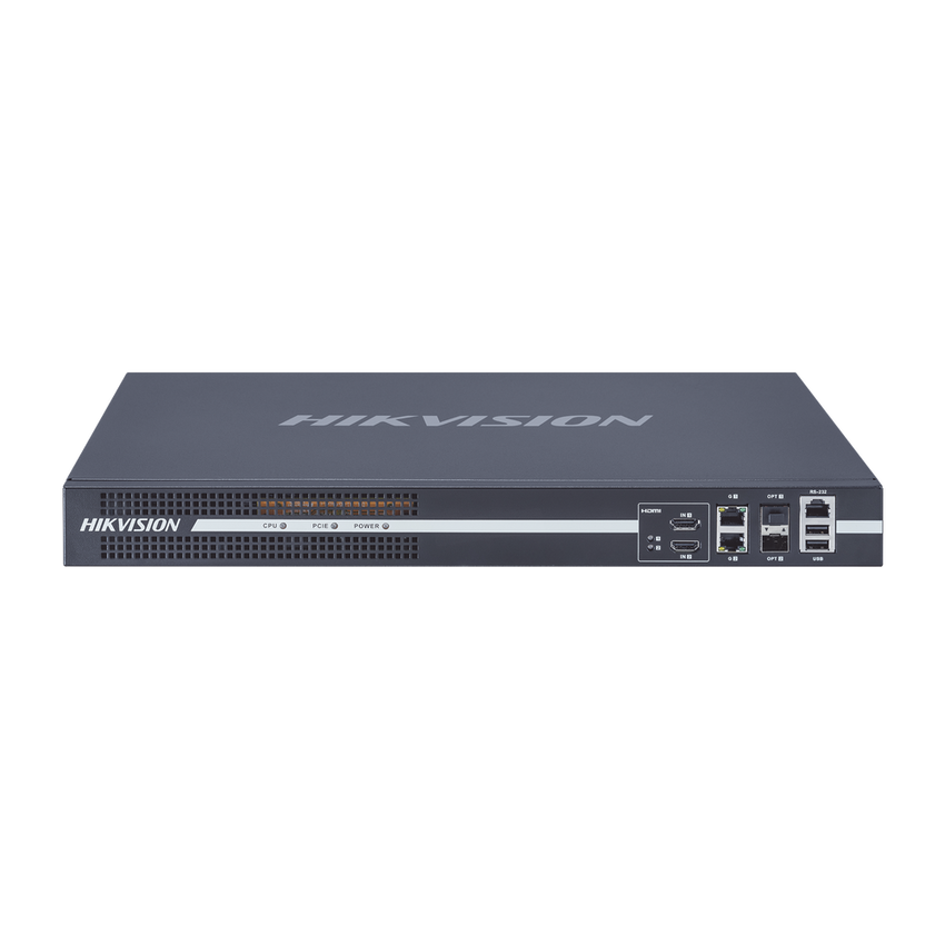 Decodificador de Vídeo de 4 canales con salida 4K / 4 Salidas HDMI / Soporta hasta 64 canales de Vídeo Simultáneos / Videowall