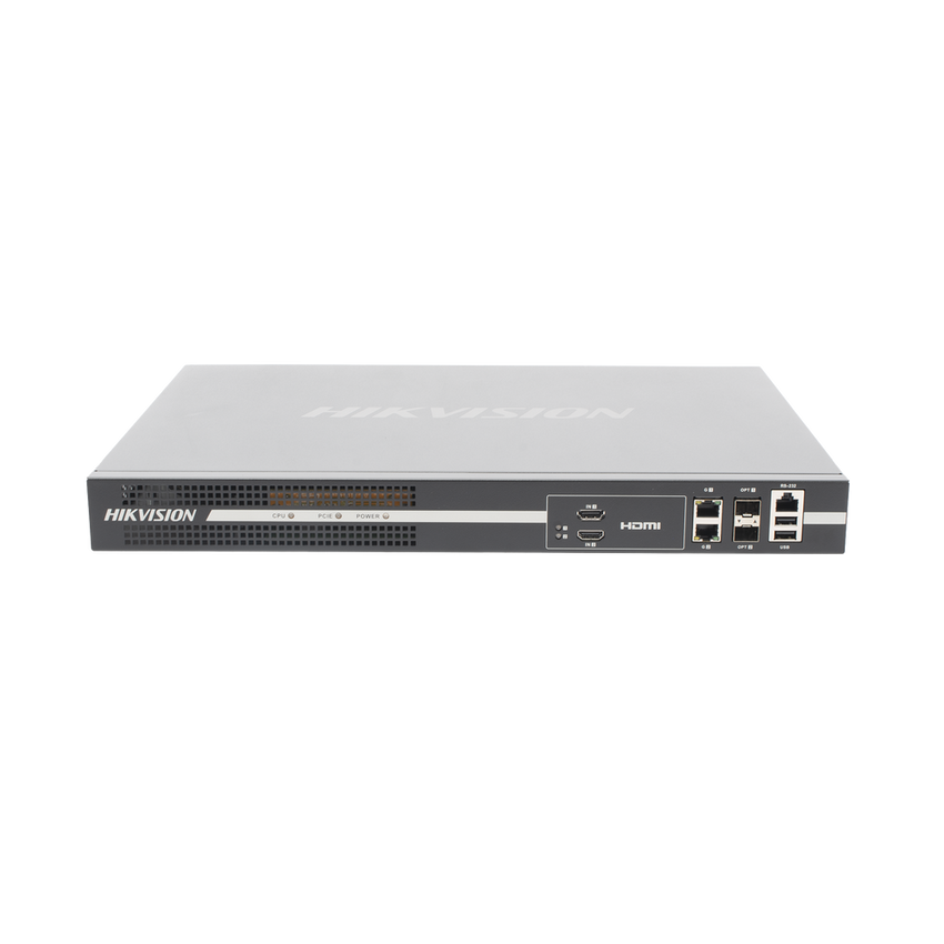 Decodificador de Vídeo de 8 Salidas HDMI 4K / Soporta hasta 128 canales de Vídeo Simultáneos / Videowall