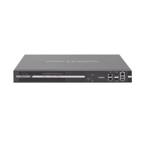 Decodificador de Vídeo de 8 Salidas HDMI 4K / Soporta hasta 128 canales de Vídeo Simultáneos / Videowall