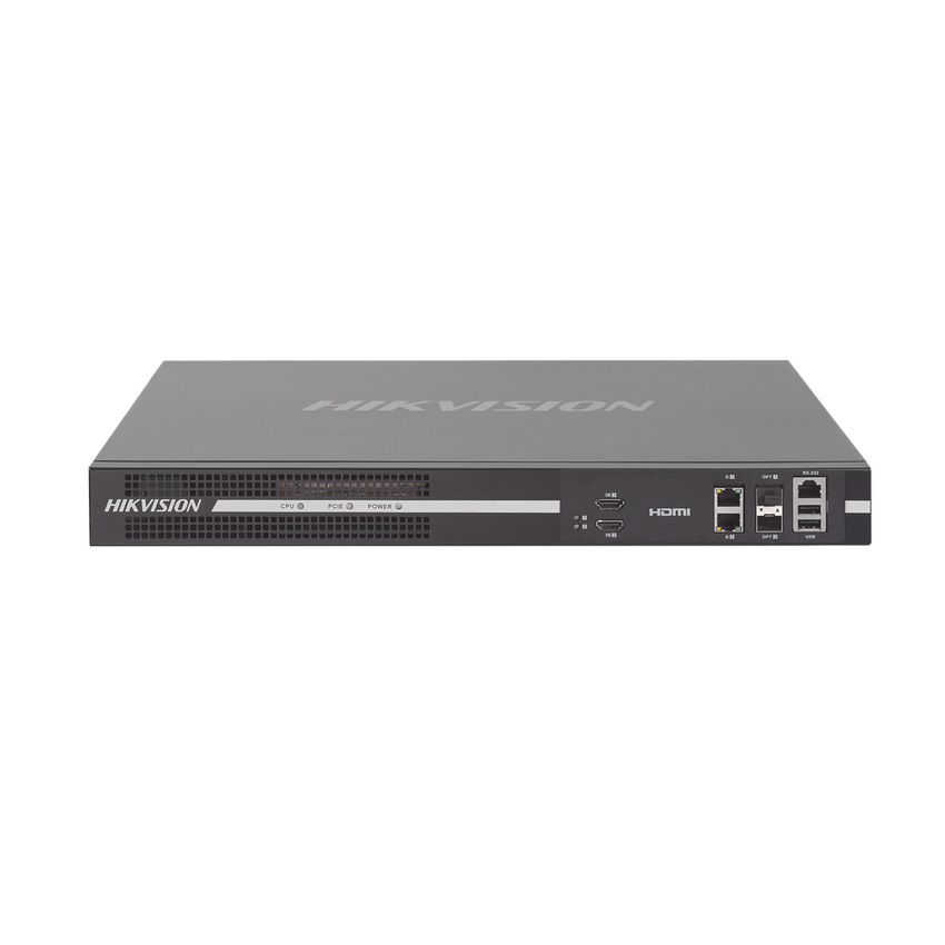 Decodificador de Vídeo de 8 Salidas HDMI 4K / Soporta hasta 128 canales de Vídeo Simultáneos / Videowall