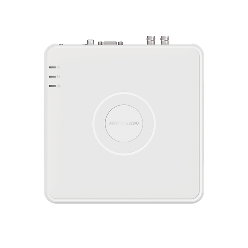 DVR 4 Canales TurboHD + 1 Canal IP / 2 Megapixel (1080p) Lite / Acusense Lite (Busqueda Inteligente Personas Vehiculos) / Audio por Coaxitron y Audio Bidireccional  / 1 Bahia de Disco Duro / H.265+ / Salida de Vídeo Full HD