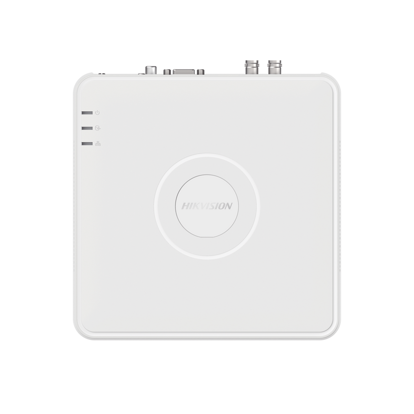 DVR 4 Canales TurboHD + 1 Canal IP / 2 Megapixel (1080p) Lite / Acusense Lite (Busqueda Inteligente Personas Vehiculos) / Audio por Coaxitron y Audio Bidireccional  / 1 Bahia de Disco Duro / H.265+ / Salida de Vídeo Full HD