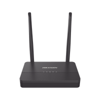 NVS (Hub) de 4 Megapixel / 4 Canales IP / Soporta Memoria Micro SD de 512 GB / 2 Antenas Wi-Fi / Se Conecta a Hik-Connect