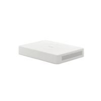 NVR 4 Megapixel (Compatible con Cámaras ACUSENSE) / 8 canales IP / 8 Puertos PoE /1 Bahía de Disco Duro / Salida de Vídeo Full HD