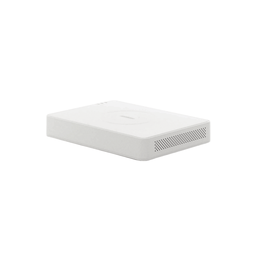 NVR 4 Megapixel (Compatible con Cámaras ACUSENSE) / 8 canales IP / 8 Puertos PoE /1 Bahía de Disco Duro / Salida de Vídeo Full HD