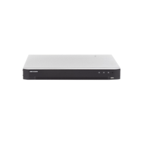 DVR 32 Canales TurboHD + 2 Canales IP / 2 Megapixel (1080p) Lite / Acusense (Evita Falsas Alarmas) / Audio por Coaxitron / H.265+ / Salida de Video en Full HD
