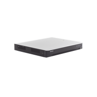 DVR 32 Canales TurboHD + 2 Canales IP / 2 Megapixel (1080p) Lite / Acusense (Evita Falsas Alarmas) / Audio por Coaxitron / H.265+ / Salida de Video en Full HD