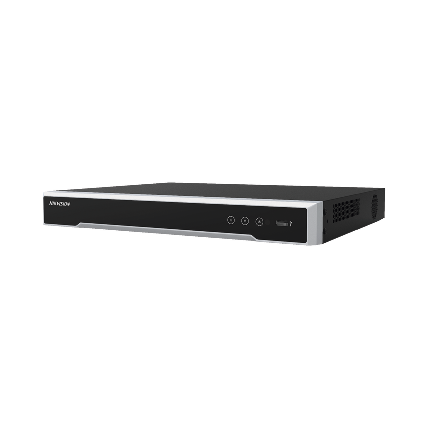 [Doble Poder de Decodificación] NVR 32 Megapixel (8K) / 8 Canales IP / 8 Puertos PoE+ / AcuSense / ANPR / Conteo de Personas / Heat Map / 2 Bahías de Disco Duro / HDMI en 8K / Soporta POS / Alarmas I/O / Smart Search