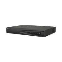 NVR 8 Megapixel (4K) (Compatible con Cámaras ACUSENSE) / 8 canales IP / 8 Puertos PoE+ / 1 Bahía de Disco Duro / Salida de Vídeo en 4K / 300 Metros PoE Modo Extendido