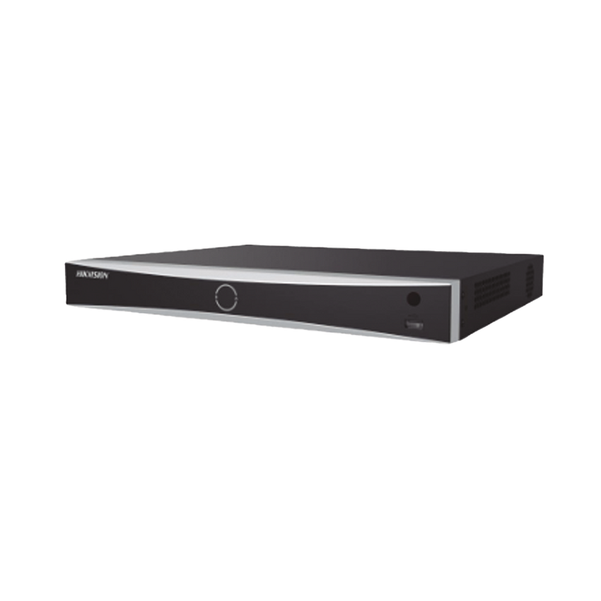 NVR 12 Megapixel (4K) / 8 Canales IP / 8 Puertos PoE+ / ACUSENSE / Reconocimiento Facial / POS / 2 Bahías de Disco Duro / HDMI en 4K / Alarmas I/O