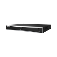 NVR 12 Megapixel (4K) / 8 canales IP / 8 Puertos PoE+ / AcuSense (Evita Falsas Alarmas) / Reconocimiento Facial / 2 Bahías de Disco Duro / HDMI en 4K / Alarmas I/O / 300 Metros PoE Modo Extendido