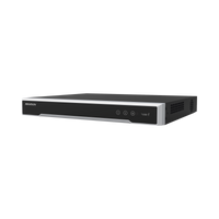 NVR 8 Megapixel (4K) (Compatible con Cámaras ACUSENSE) / 16 canales IP / 16 Puertos PoE+ / 2 Bahías de Disco Duro / Salida de Vídeo en 4K / 300 Metros PoE Modo Extendido