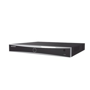 NVR 12 Megapixel (4K) / 16 Canales IP / 16 Puertos PoE+ / ACUSENSE / Reconocimiento Facial / POS / 2 Bahías de Disco Duro / HDMI en 4K / Alarmas I/O