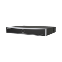 NVR 12 Megapixel (4K) / 16 canales IP / AcuSense (Evita Falsas Alarmas) / Reconocimiento Facial / 1 Bahía de Disco Duro  / HDMI en 4K / Sin Puertos PoE+