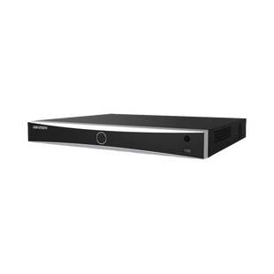 [Acusearch] NVR 12 Megapixel (4K) / 16 Canales IP / 16 Puertos PoE+ / Reconocimiento Facial / AcuSense (Evita Falsas Alarmas) / 2 Bahías de Disco Duro / Switch PoE 300 mts / HDMI en 4K / Alarmas I/O / 300 Metros PoE Modo Extendido