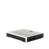[Doble Poder de Decodificación] NVR 32 Megapixel (8K) / 16 Canales IP / 16 Puertos PoE+ / AcuSense / ANPR / Conteo de Personas / Heat Map / 4 Bahías de Disco Duro  / HDMI en 8K / Soporta POS / Alarmas I/O / Smart  Search