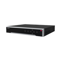 [Doble Poder de Decodificación] NVR 32 Megapixel (8K) / 16 Canales IP / 16 Puertos PoE+ / AcuSense / ANPR / Conteo de Personas / Heat Map / 4 Bahías de Disco Duro  / HDMI en 8K / Soporta POS / Alarmas I/O / Smart  Search