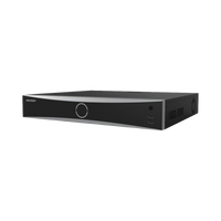 NVR 12 Megapixel (4K) / 16 canales IP / AcuSense (Evita Falsas Alarmas) / Reconocimiento Facial /  4 Bahías de Disco Duro /  HDMI en 4K / Alarmas I/O