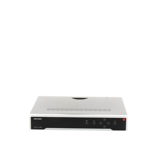 [Doble Poder de Decodificación] NVR 32 Megapixel (8K) / 32 Canales IP / 16 Puertos PoE+ / AcuSense / ANPR / Conteo de Personas / Heat Map / 4 Bahías de Disco Duro  / HDMI en 8K / Soporta POS / Alarmas I/O / 2 Salidas HDMI / Smart Search
