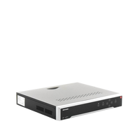 [Doble Poder de Decodificación] NVR 32 Megapixel (8K) / 32 Canales IP / 16 Puertos PoE+ / AcuSense / ANPR / Conteo de Personas / Heat Map / 4 Bahías de Disco Duro  / HDMI en 8K / Soporta POS / Alarmas I/O / 2 Salidas HDMI / Smart Search
