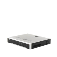[Doble Poder de Decodificación] NVR 32 Megapixel (8K) / 32 Canales IP / 16 Puertos PoE+ / AcuSense / ANPR / Conteo de Personas / Heat Map / 4 Bahías de Disco Duro  / HDMI en 8K / Soporta POS / Alarmas I/O / 2 Salidas HDMI / Smart Search